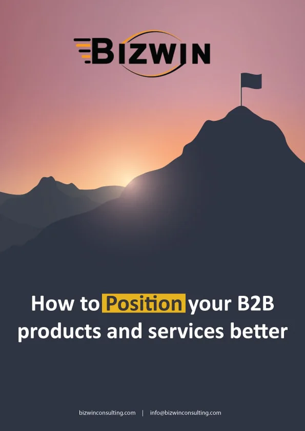 How to position your B2B products and services better