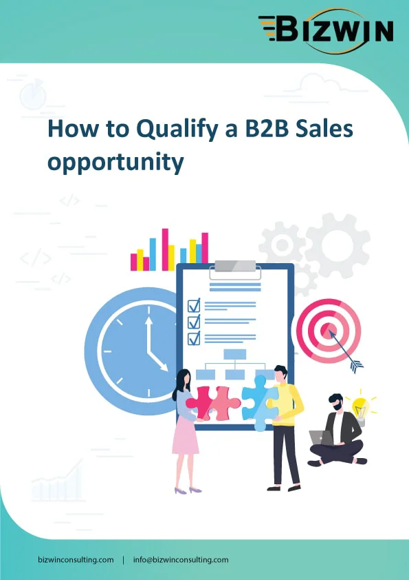 How to Qualify a B2B Sales Opportunity 